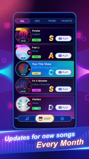 Rolling Music Ball: EDM Rush Screenshot 6
