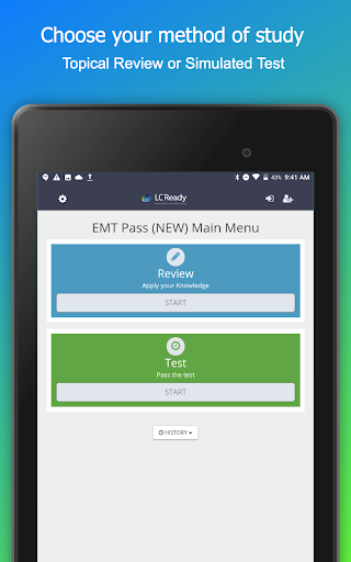 EMT PASS Screenshot 2