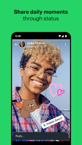 WhatsApp Messenger Screenshot 3