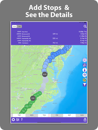 Drive Weather With Live Radar Screenshot 11