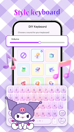 Keyboard Emoji & Sound Themes Screenshot 1