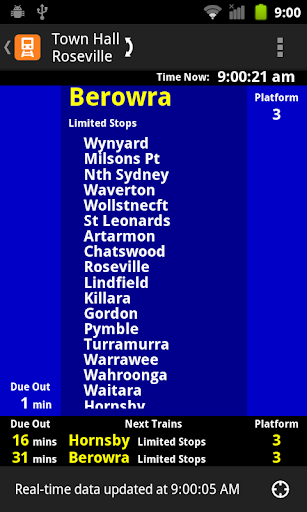 TripView Screenshot 4