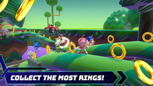 Sonic Rumble Party│Toy World Screenshot 1