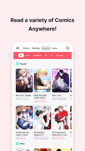 Lalatoon - Comics & Webtoon Screenshot 13