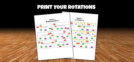 Volleyball Rotations Screenshot 2