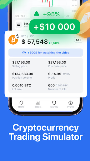 Cryptoguru: Trading Simulator Screenshot 6