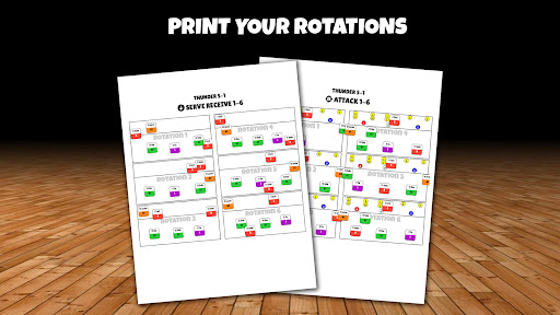 Volleyball Rotations Screenshot 12