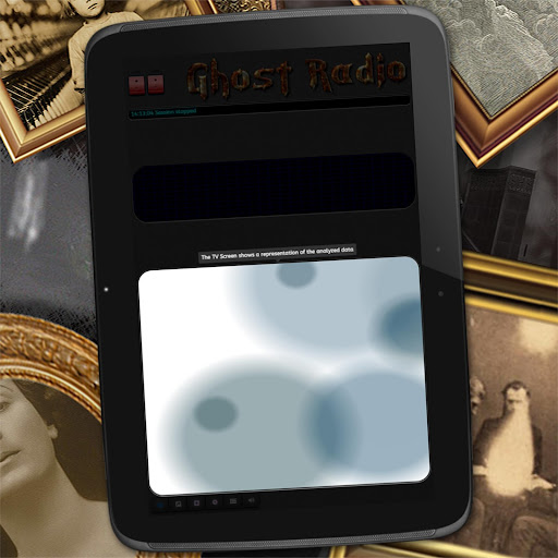 Ghost Radio: EVP Spirit Box Screenshot 2