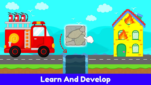 Car games for kids & Toddlers Screenshot 8