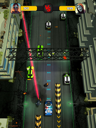 Cop Clash: Police Car Shooter Screenshot 4