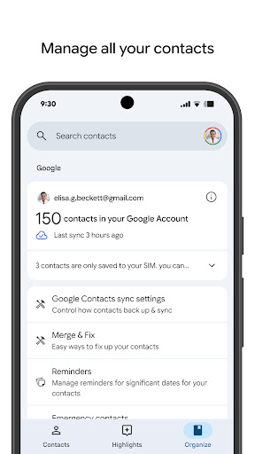 Contacts Screenshot 13