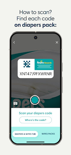 Pampers Rewards Screenshot 1