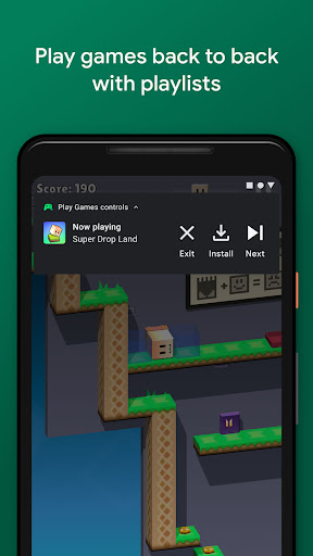 Google Play Games Screenshot 1