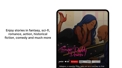 Zebra Comics: Webtoons & Manga Screenshot 8