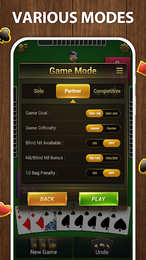 Spades Solitaire - Card Games Screenshot 10