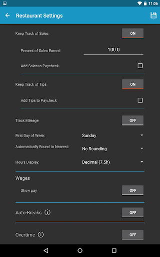 Work Log Pro Screenshot 5