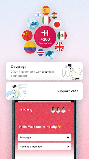 Holafly eSIM: Unlimited Data Screenshot 4
