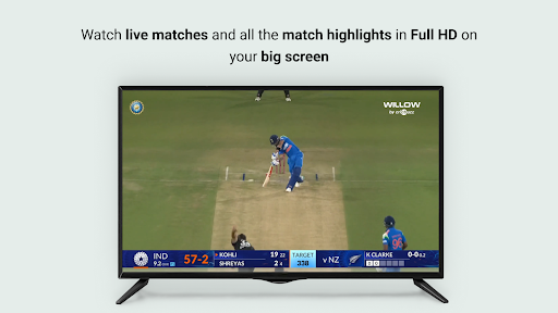 Willow - Watch Live Cricket Screenshot 11