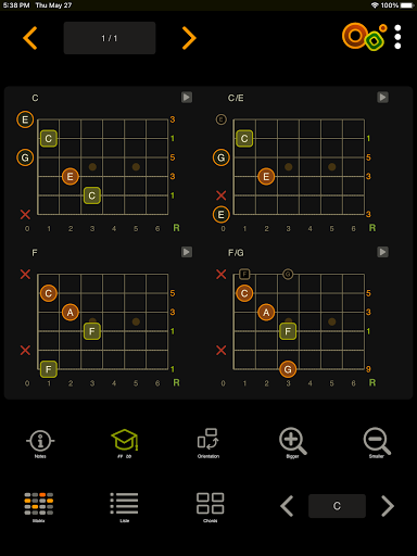 Oolimo Guitar Chords Screenshot 24
