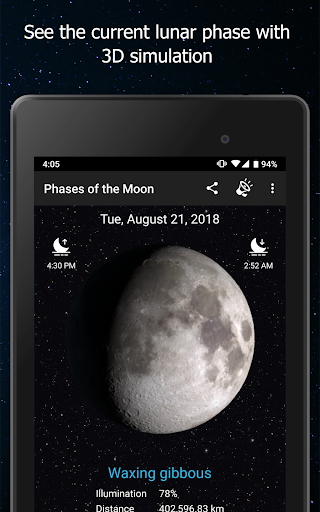 Phases of the Moon Pro Screenshot 10