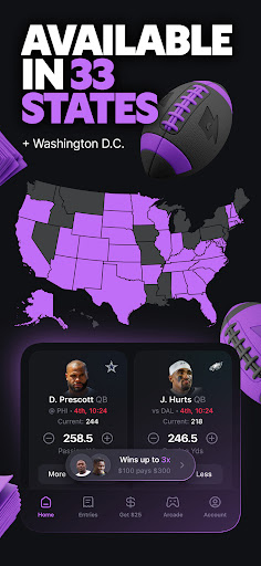 Betr - Fantasy Sports Screenshot 1