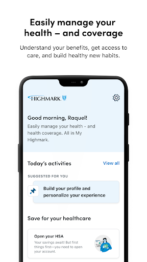 My Highmark Screenshot 4