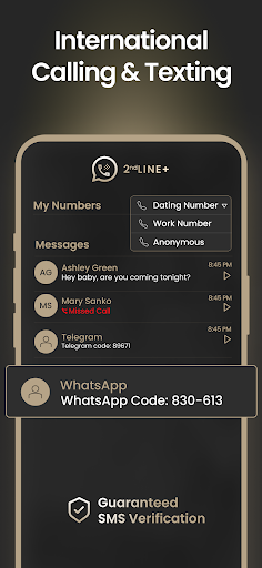 2nd Line+ Second Phone Number Screenshot 4