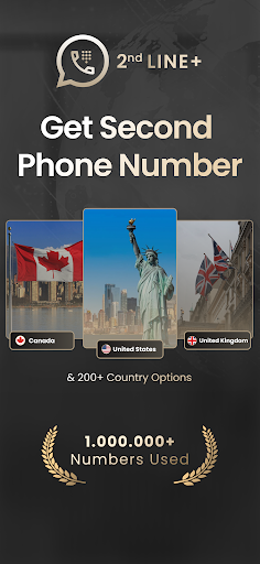 2nd Line+ Second Phone Number Screenshot 4