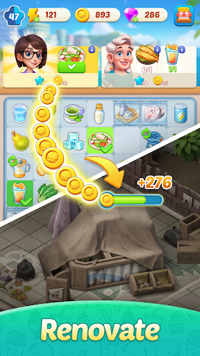 Merge Cooking® Screenshot 9