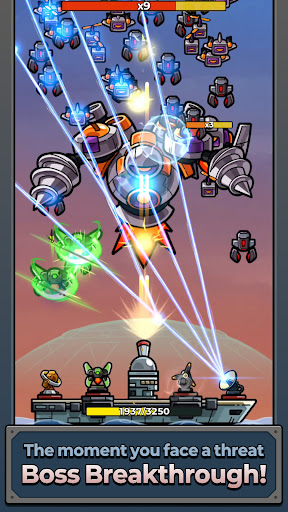 BattleShip Go: Monster Wave Screenshot 4