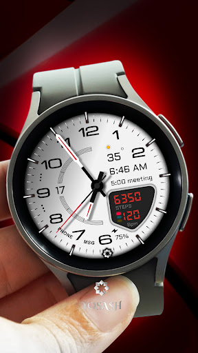 D355 Premium Watch Face Screenshot 1