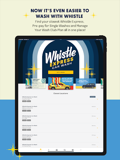 Whistle Express Car Wash Screenshot 6