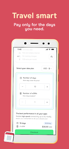 Holafly eSIM: Unlimited Data Screenshot 5