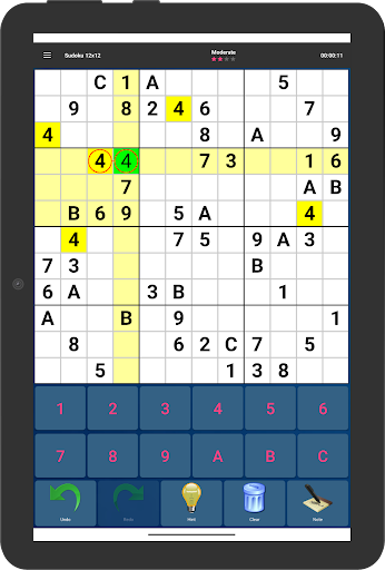 Sudoku Ultimate Offline puzzle Screenshot 10