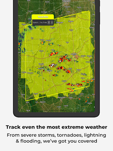 RadarOmega: Doppler Radar App Screenshot 23