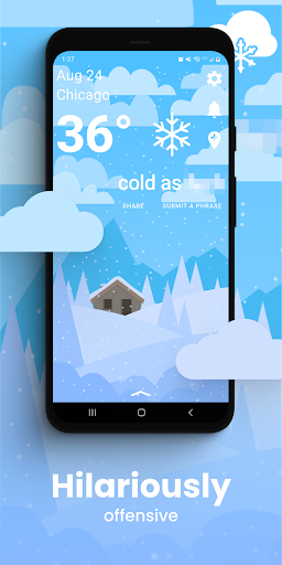 Funny Weather: Rude Forecast Screenshot 3