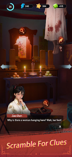 Haunted Merge: Horror Story Screenshot 1