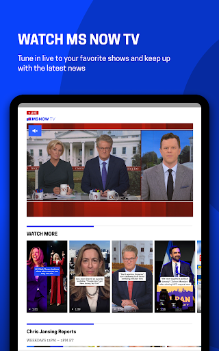 MS NOW: Watch Live News Screenshot 6