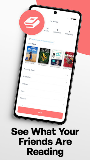 Bookshelf-Your virtual library Screenshot 3