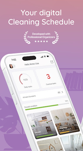 BeTidy: Home Cleaning Schedule Screenshot 5