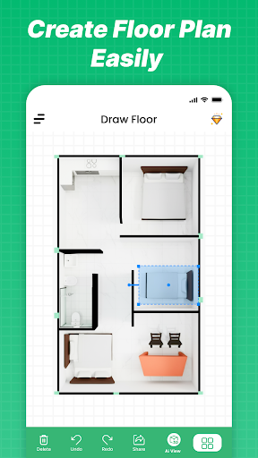 Modern House Design Draw House Screenshot 4