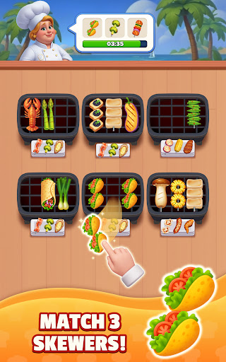 Grill Match - Food Sort Puzzle Screenshot 4