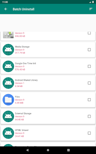 Delete apps - Easy Uninstall Screenshot 7