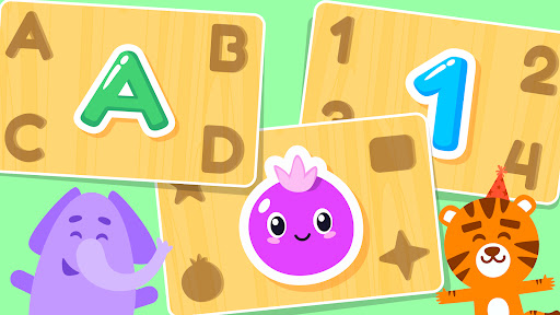Animal Puzzle & Games for Kids Screenshot 22