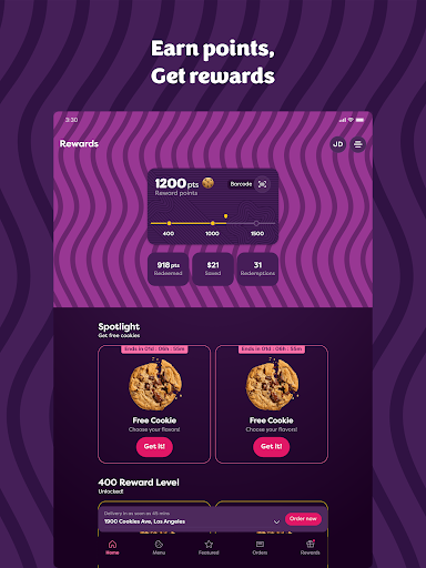 Insomnia Cookies Screenshot 10