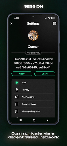 Session - Private Messenger Screenshot 1