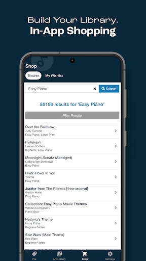 Musicnotes Sheet Music Player Screenshot 4