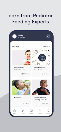 Solid Starts: Baby Food App Screenshot 6