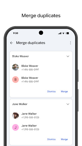 Contacts Screenshot 15