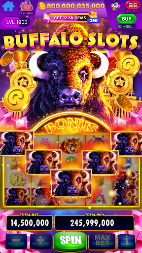 Cashman Casino Las Vegas Slots Screenshot 2